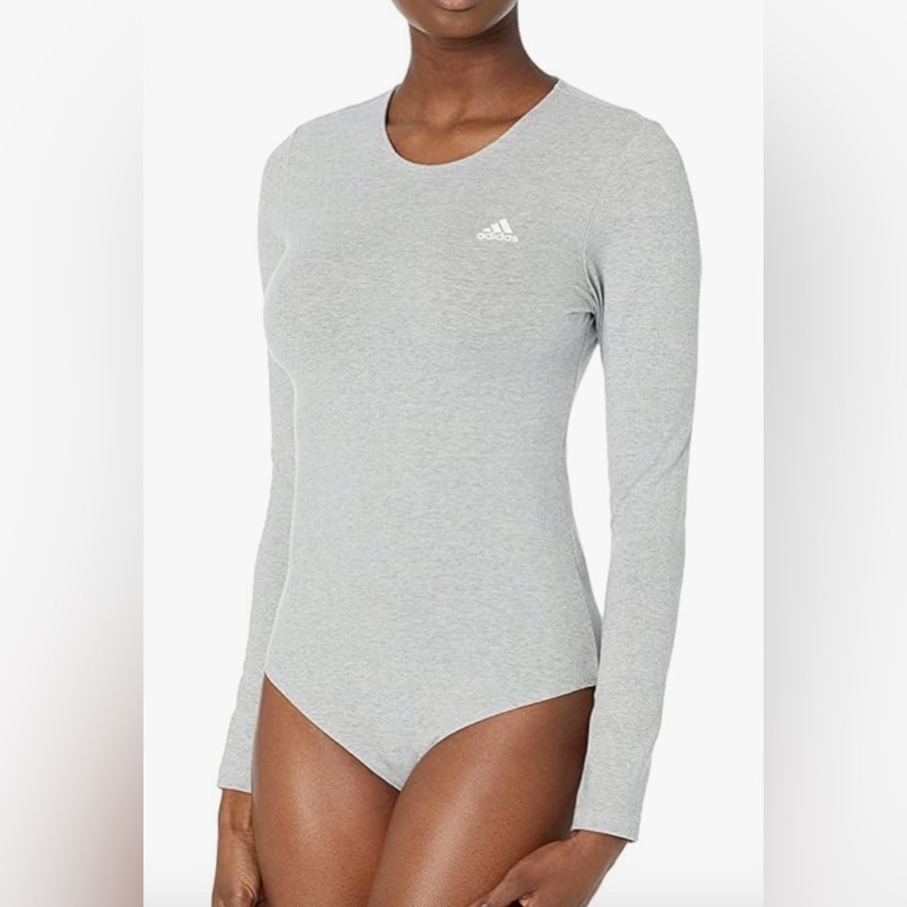 Adidas Long Sleeve Bodysuit | Size L (NWT)